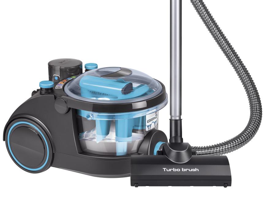 Odkurzacz MPM MOD-19 2400W Turboszczotka Mini turboszczotka Szczotka do parkietów