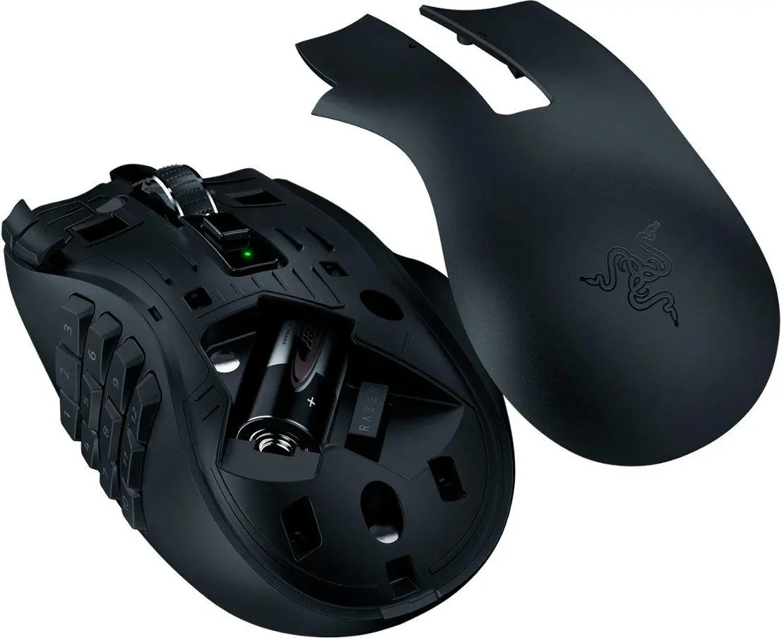 Myszka gamingowa Razer Naga V2 HyperSpeed Czarny - Opinie, Cena - RTV EURO AGD Myszka gamingowa Razer Naga V2 HyperSpeed Czarny - Opinie, Cena - RTV EURO AGD