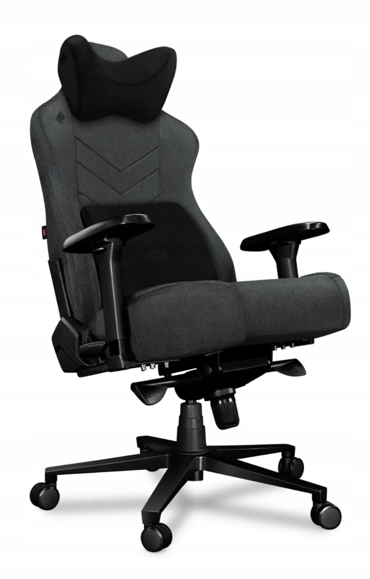 фото Компьютерное кресло для геймера Yumisu 2053 Dark Gray/Black (YP2053PPDBM) 2