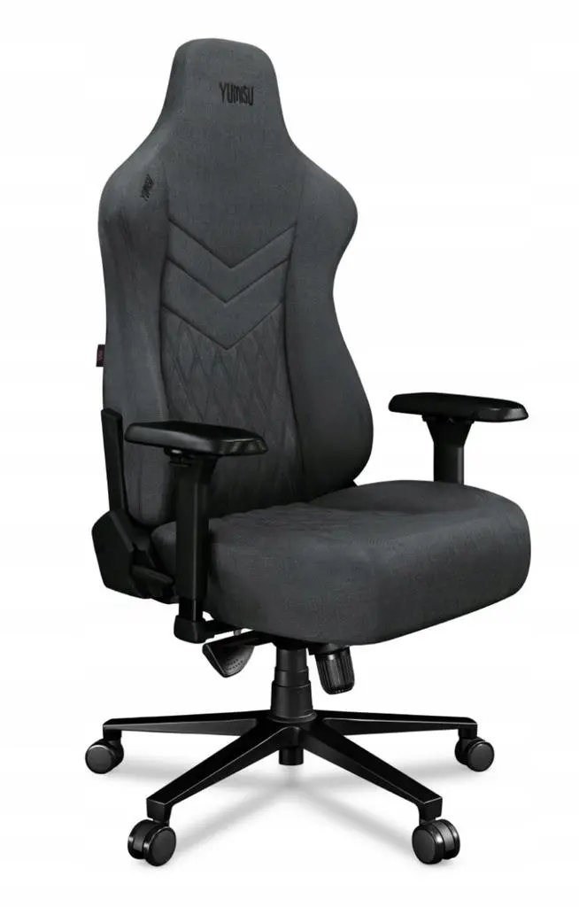 фото Компьютерное кресло для геймера Yumisu 2053 Dark Gray/Black (YP2053PPDBM) 1