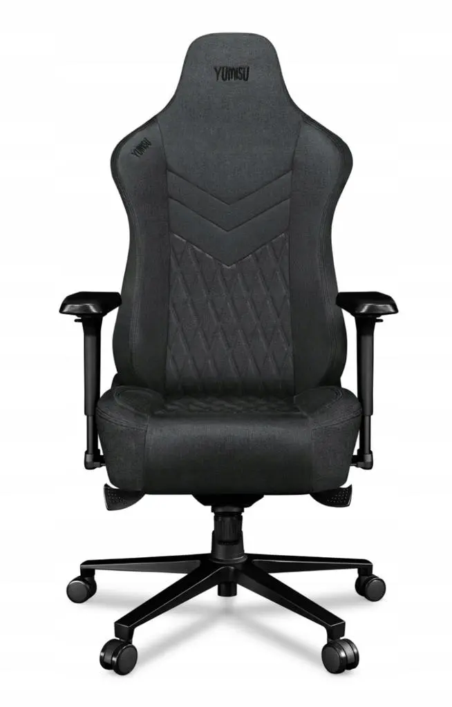 фото Компьютерное кресло для геймера Yumisu 2053 Dark Gray/Black (YP2053PPDBM) 3