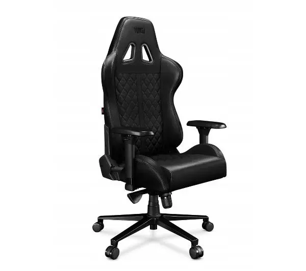 Yumisu 2050 Magnetic Skóra Biurowy do 150kg Skóra naturalna Czarny - Kup na Raty - RRSO 0%