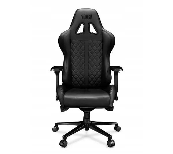 Yumisu 2050 Magnetic Skóra Biurowy do 150kg Skóra naturalna Czarny - Kup na Raty - RRSO 0%