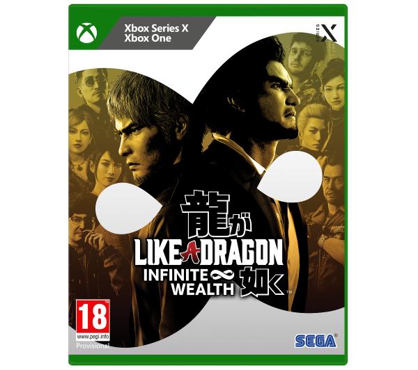 Zdjęcia - Gra Sega Like a Dragon Infinite Wealth  na Xbox Series X / Xbox One 