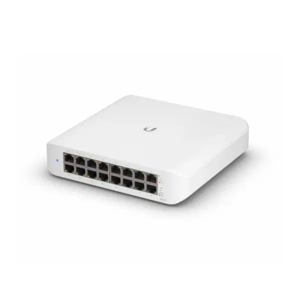 Switch Ubiquiti USW-LITE-16-POE Biały