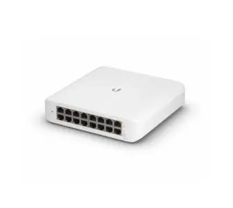 Switch Ubiquiti USW-LITE-16-POE Biały