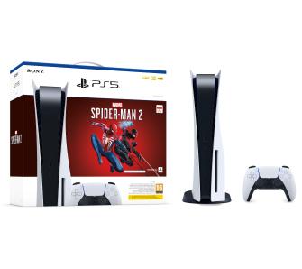 Konsola Sony PlayStation 5 (PS5) z napędem + Marvel’s Spider-Man 2