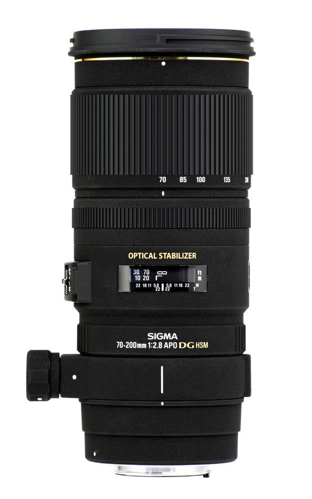 Sigma AF 70-200 APO EX DG OS HSM Canon
