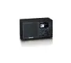 Radioodbiornik Lenco DAR-017BK Radio FM DAB+ Bluetooth Czarny