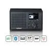 Radioodbiornik Lenco DAR-017BK Radio FM DAB+ Bluetooth Czarny