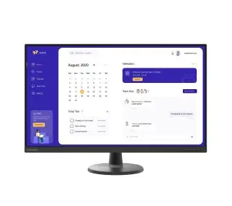 Monitor Lenovo C32u-40 (63DAGAT2EU) 31,5" 4K VA 60Hz 4ms