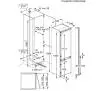 Lodówka Electrolux ENC8MC19S Zamrażarka No Frost 188,4cm Szuflada z kontrolą wilgotności