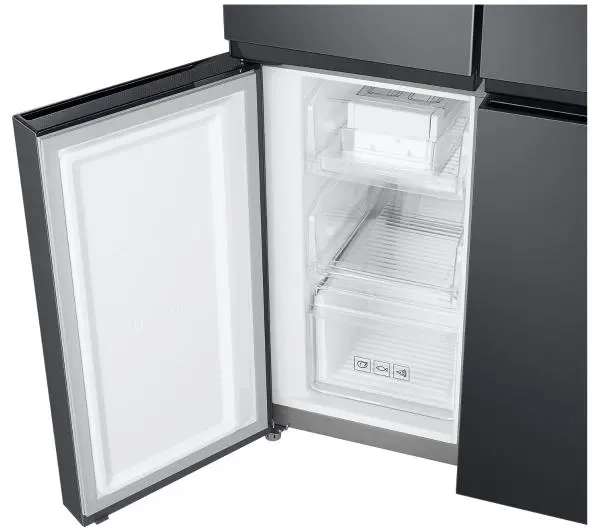 Samsung RF48A400EB4 Pełny No Frost 179,3cm Komora świeżości Grafitowa Stal - Kup na Raty - RRSO 0%