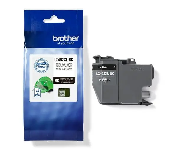 Brother LC462XLBK Czarny 57,5 ml