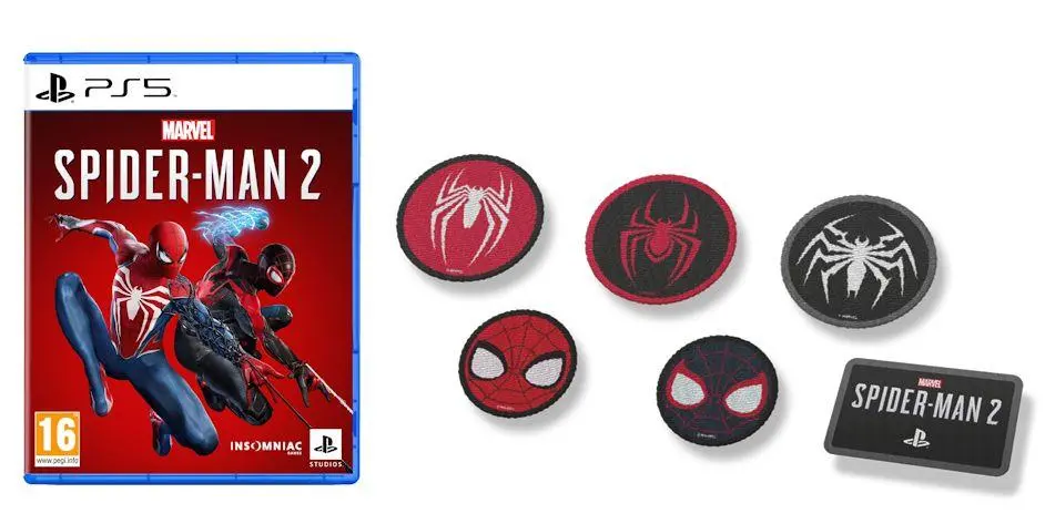 Marvel’s Spider-Man 2 naszywki Gra na PS5