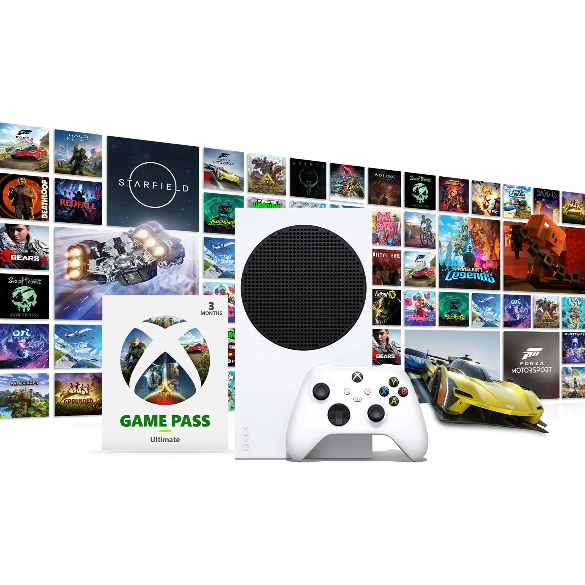 Xbox Series S 512GB 本体 Konsola XBOX SERIES S 512GB + Fortnite, Rocket League, Fall Guys