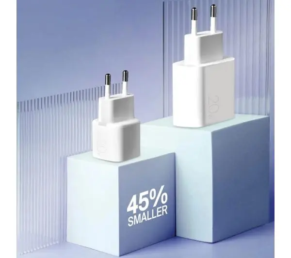 Puro Super Mini USB-C Power Delivery 20W Biały