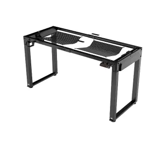 Stelaż Ultradesk UPLIFT Elektrycznie regulowana rama biurka Czarny