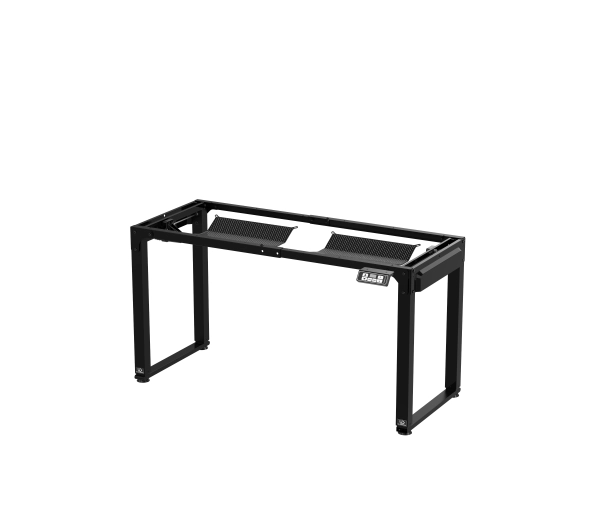 Biurka gamingowe - Ultradesk UPLIFT Elektrycznie regulowana rama biurka Czarny