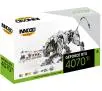 Karta graficzna Inno3D GeForce RTX 4070 Ti X3 OC White 12GB GDDR6X 192bit DLSS 3