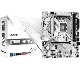 ASrock B760M-HDV/M.2 DDR5 - Kup na Raty - RRSO 0%