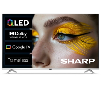 Telewizor Sharp 55GP6760E  55" QLED 4K GoogleTV Dolby Vision Dolby Atmos HDMI 2.1 DVB-T2