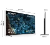 Telewizor Sony XR-77A80L  77" OLED 4K 120Hz Google TV Dolby Vision Dolby Atmos HDMI 2.1 DVB-T2