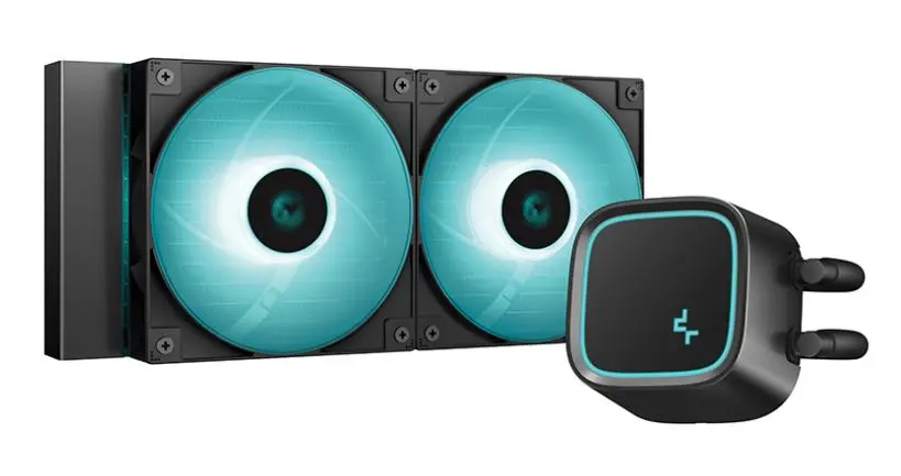 Chłodzenie DeepCool LE500 Marrs Czarny