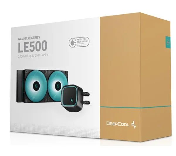 DeepCool LE500 Marrs Czarny