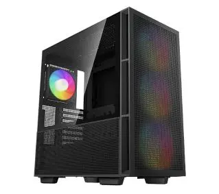 DeepCool CH560 RGB Czarny - Kup na Raty - RRSO 0%