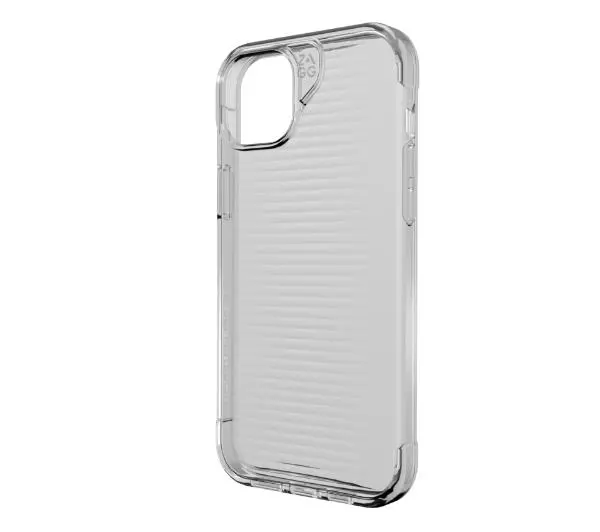 Zagg Luxe do iPhone 15 Plus clear