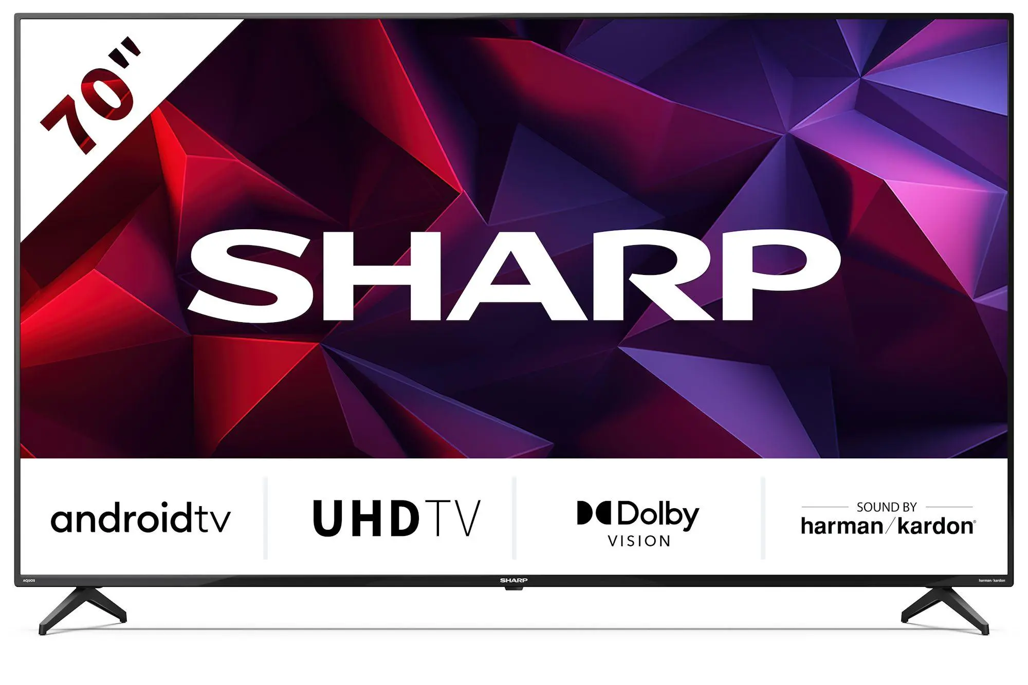 Telewizor Sharp 70FN7EA 70" 4K Android TV Dolby Vision DTS X HDMI 2.1 DVB-T2