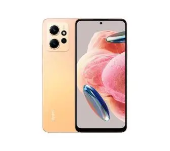 Smartfon Xiaomi Redmi Note 12 8/256GB 6,67" 120Hz 50Mpix Złoty