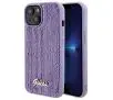 Etui Guess Sequin Script Metal GUHCP15SPSFDGSU do iPhone 15 Purpurowy