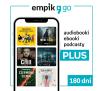 Abonament Empik GO Plus 180 dni Obecnie dostępne tylko w sklepach stacjonarnych RTV EURO AGD