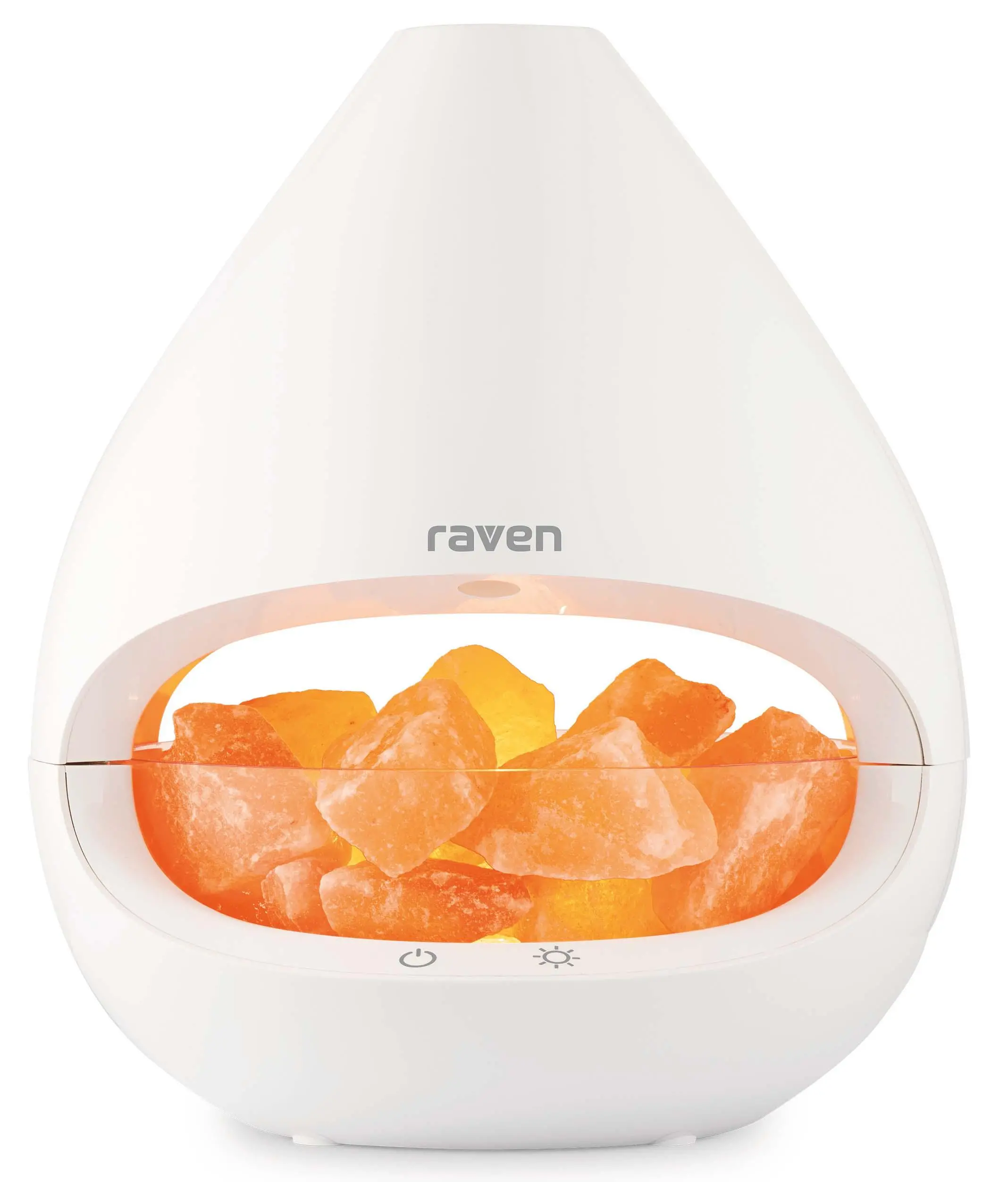 Raven ENA004 z dekoracyjną komorą z bryłkami soli
