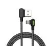 Kabel Mcdodo USB do USB-C CA-5280 LED 0,5m Czarny