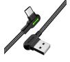 Kabel Mcdodo USB do USB-C CA-5280 LED 0,5m Czarny