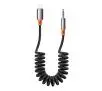 Kabel Mcdodo CA-0890 Lightning do mini jack 3,5mm AUX 1,8m Czarny