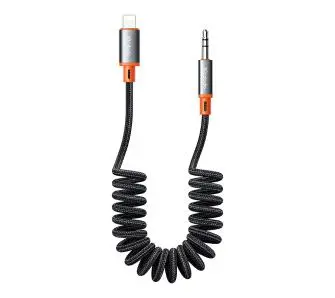 Kabel Mcdodo CA-0890 Lightning do mini jack 3,5mm AUX 1,8m Czarny