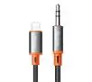 Kabel Mcdodo CA-0890 Lightning do mini jack 3,5mm AUX 1,8m Czarny