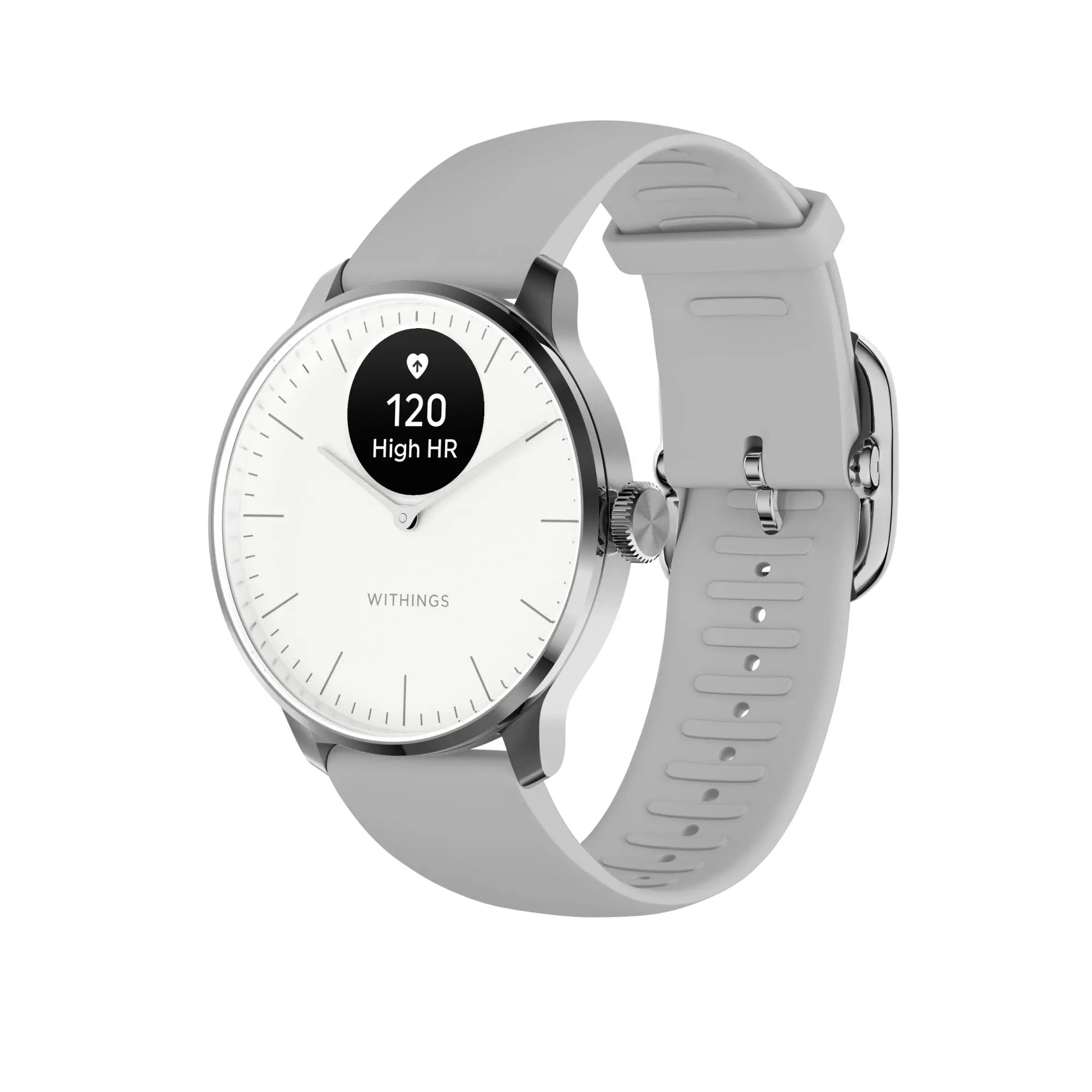Smartwatch Withings ScanWatch Light 37mm Biały