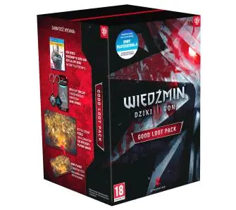 Wiedźmin 3: Dziki Gon Good Loot Pack Gra na PS4 (Kompatybilna z PS5)