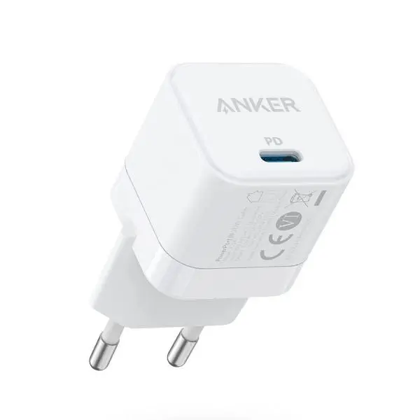 Ładowarka sieciowa Anker PowerPort III 20W Biały