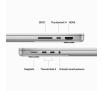 Laptop Apple MacBook Pro 2023 14,2" M3 Pro 18GB RAM  1TB Dysk  macOS Srebrny