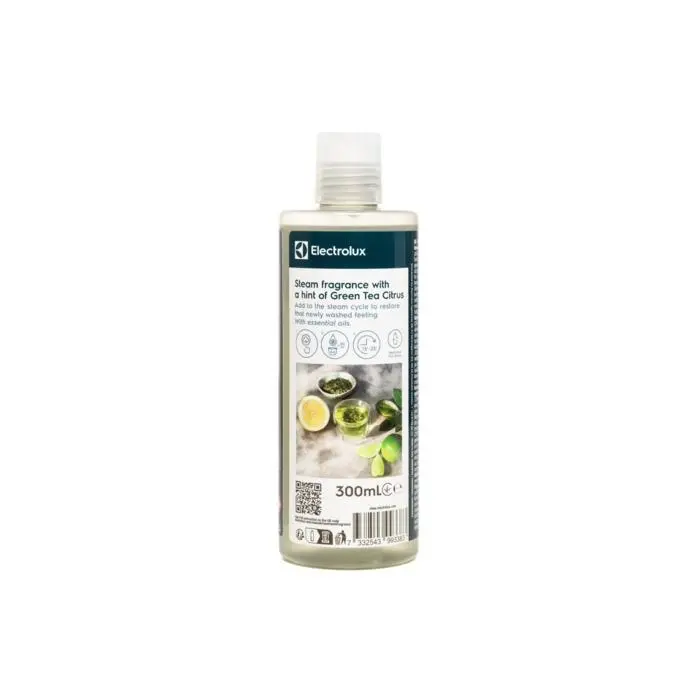 Zapach do pralki Electrolux Steam Fragrance z nutą zielonej herbaty i cytrusów E2WASF00 300ml