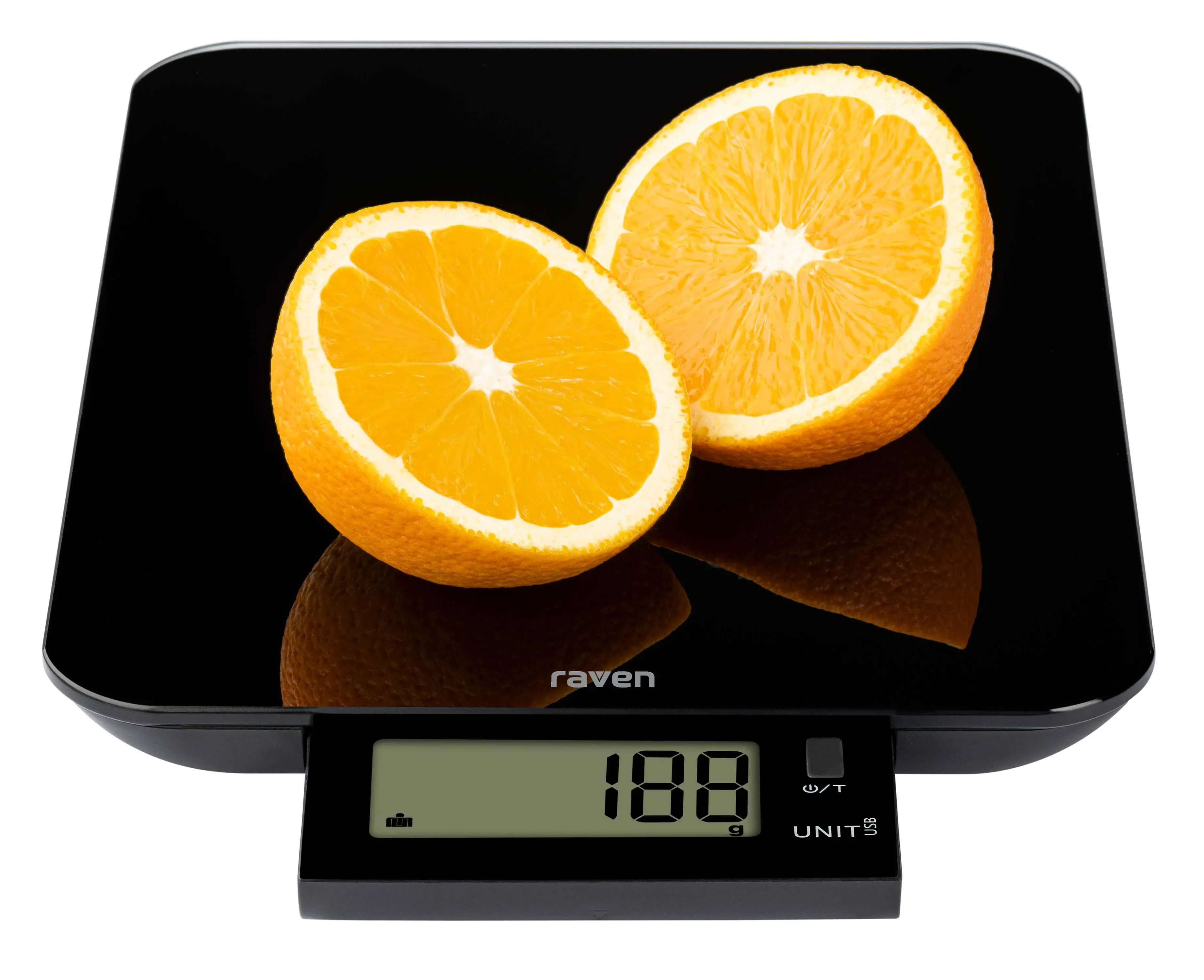 Waga Raven EWK011 Tarowanie 10kg Ładowana USB-C