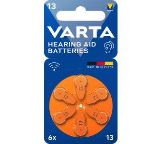 Baterie VARTA do aparatu słuchowego PR48 typ 13 6szt.