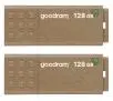 PenDrive GoodRam UME3 Eco Friendly Dwupak 2x128GB USB 3.2 Brązowy