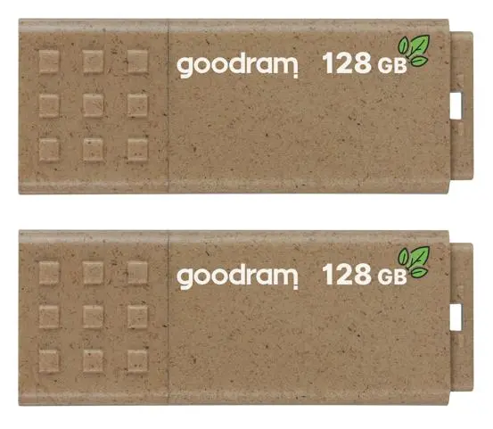 PenDrive GoodRam UME3 Eco Friendly Dwupak 2x128GB USB 3.2 Brązowy